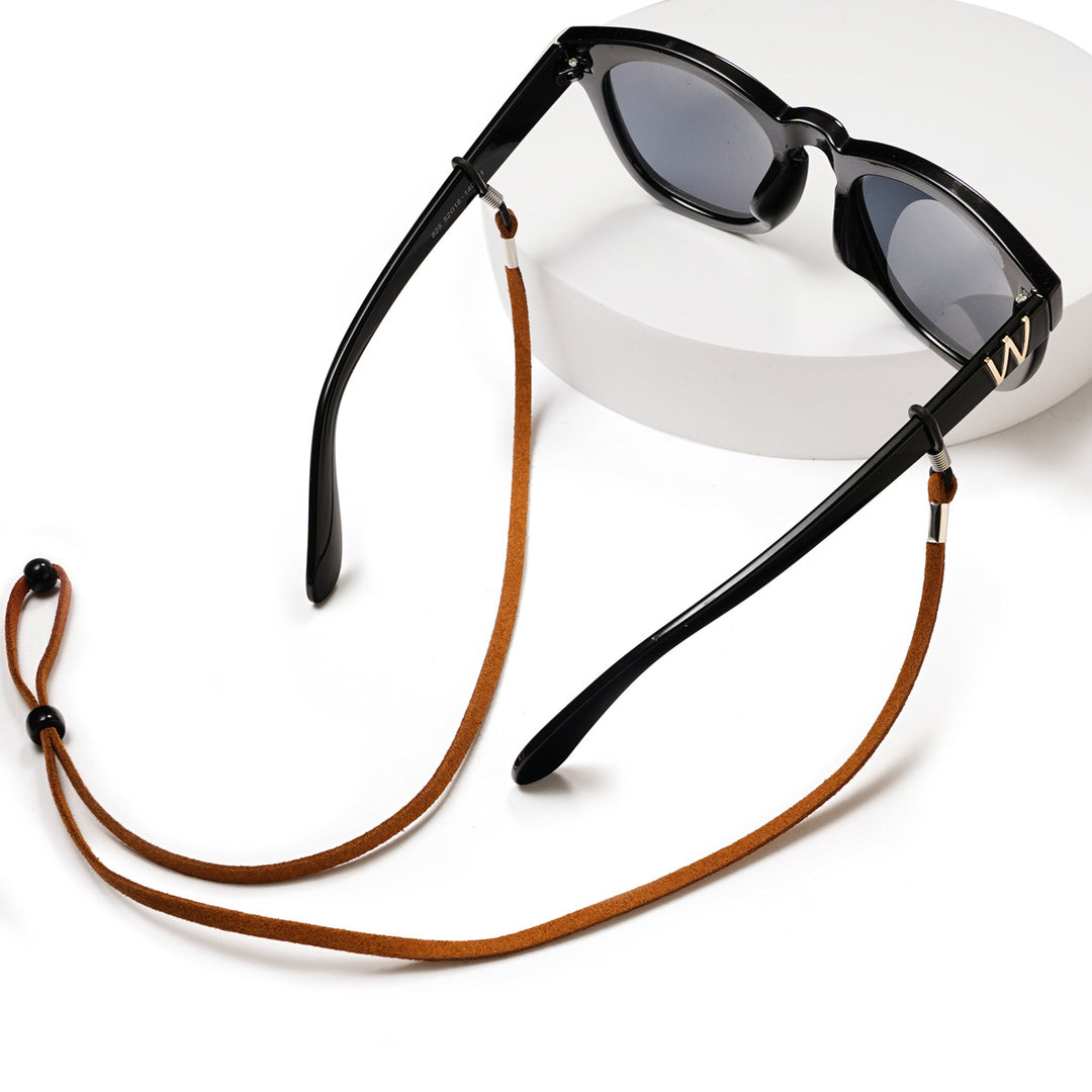 Adjustable Suede Eyewear Strap Kalsten