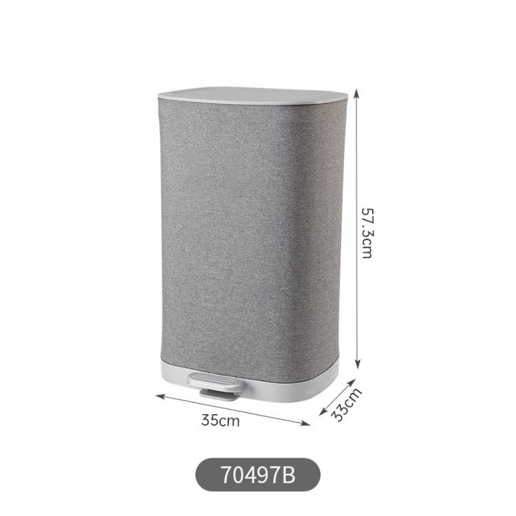 Practical laundry container with stylish lid Kalsten