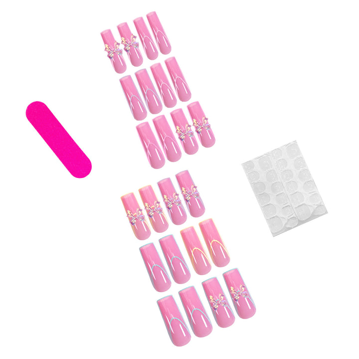 Creative and artistic nail art with butterfly accents Kalsten