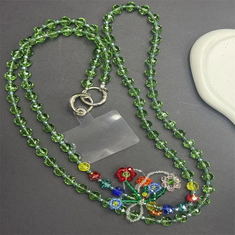 Decorative Beaded Charm Keychain Kalsten 1790135941