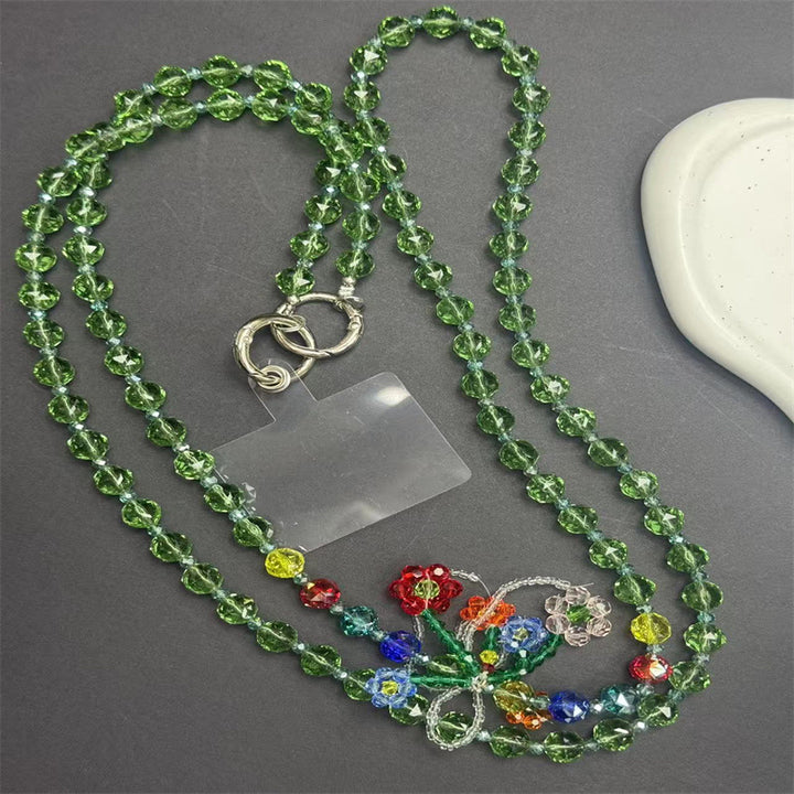 Decorative Beaded Charm Keychain Kalsten 1790135941