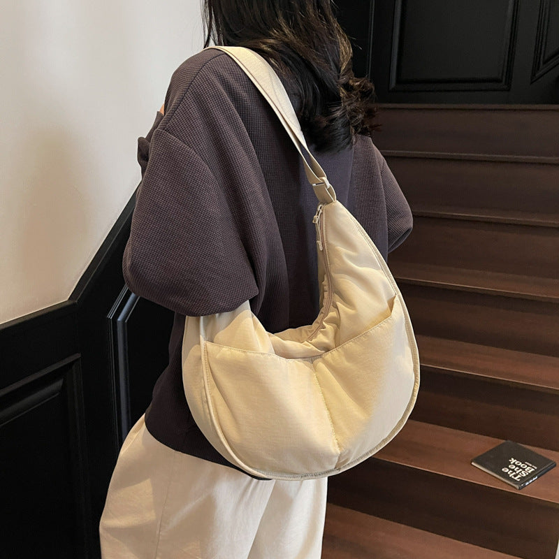 Soft Fabric Hobo Bag Kalsten