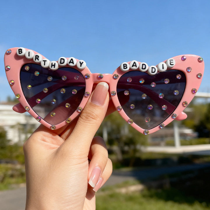 Heart-Shaped Statement Sunglasses Kalsten