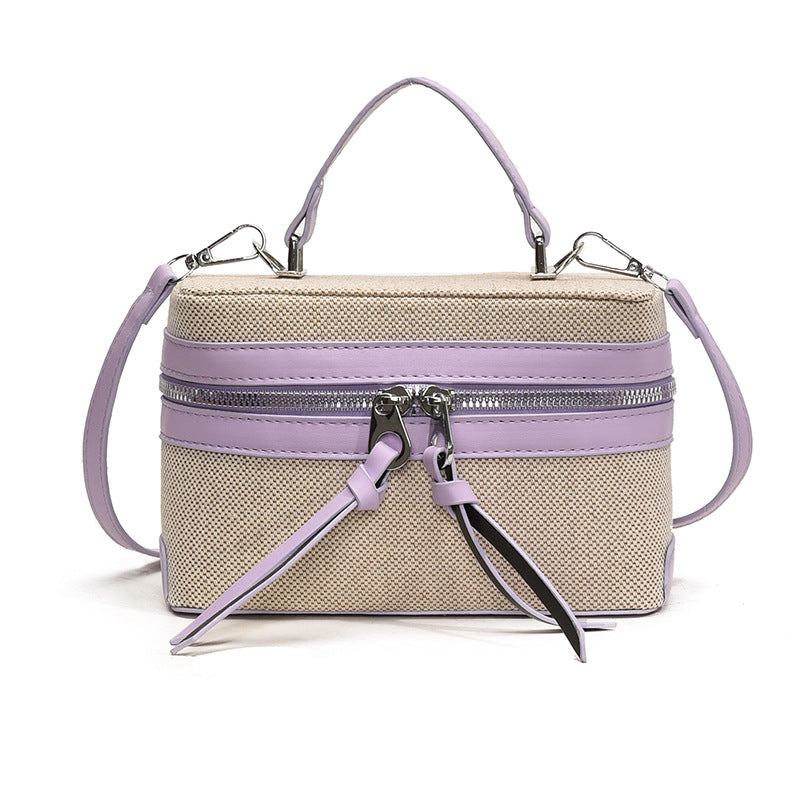 WoStylish Textured Handheld Tote Bag Kalsten