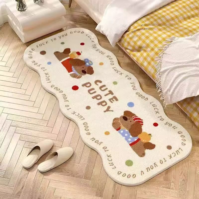 Cartoon-Themed Soft Plush Area Rug