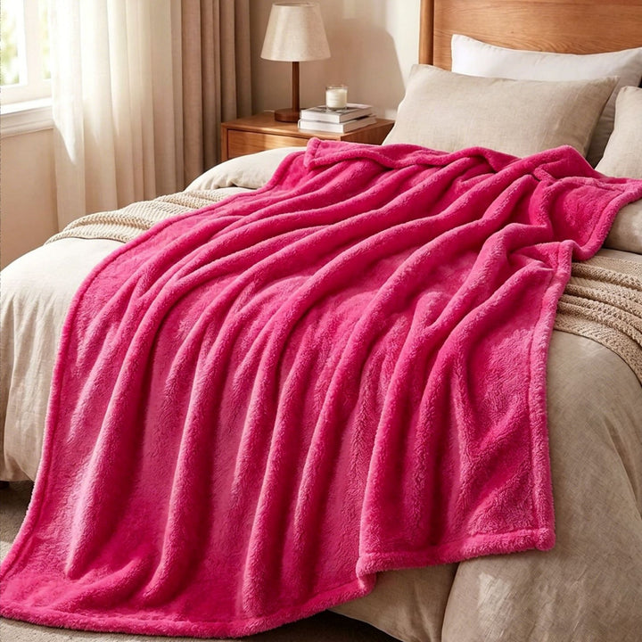 Luxurious Soft Velvet Throw Blanket