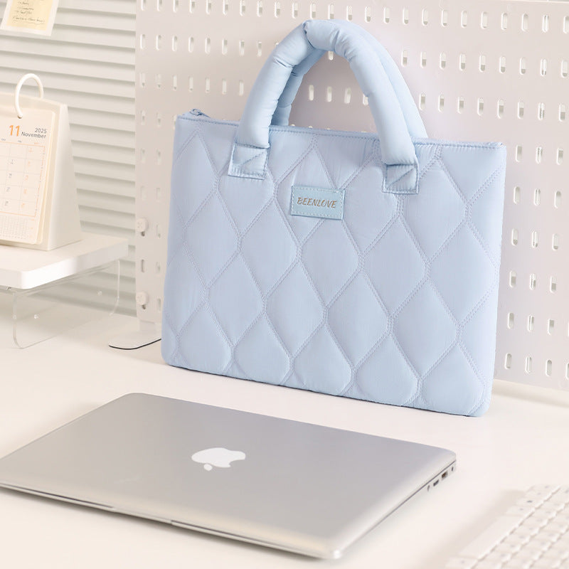 Quilted Laptop Briefcase Kalsten