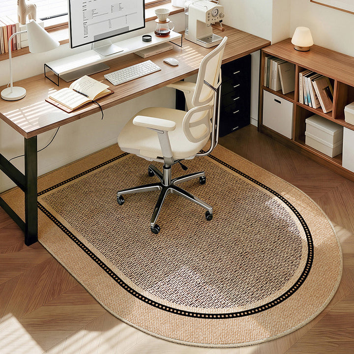 Round Office Chair Mat Kalsten