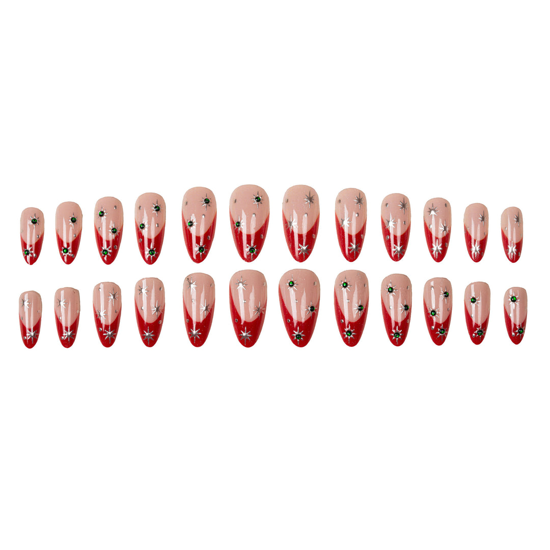 Festive Nail Art Design