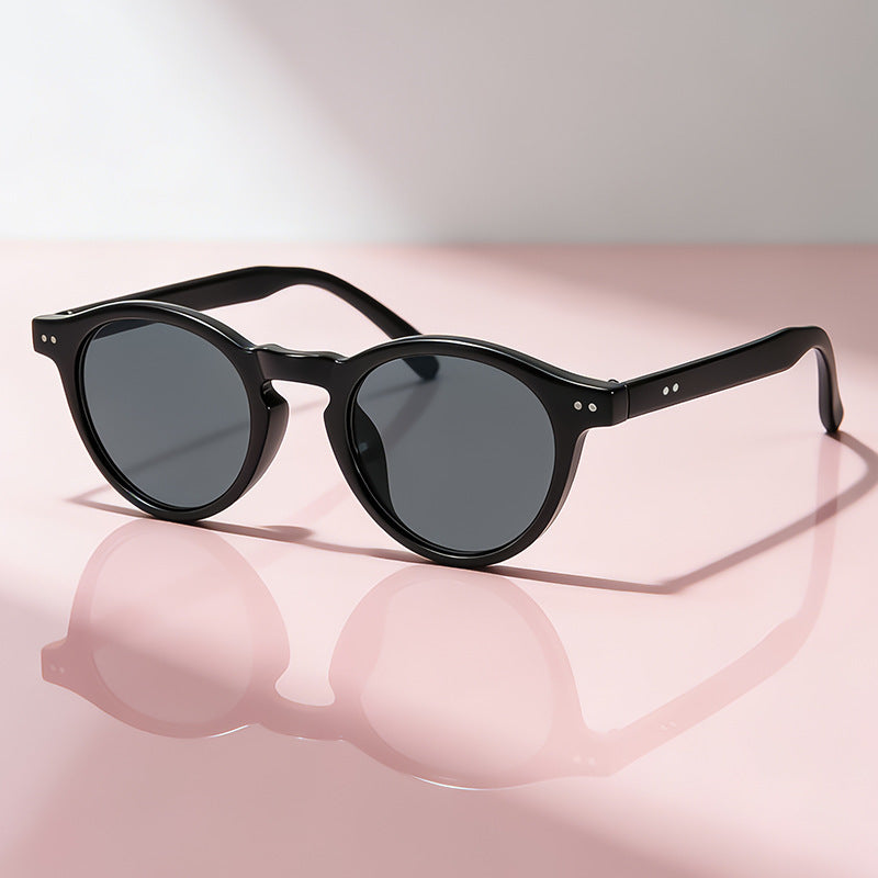 Vintage-Inspired Clear Frame Glasses Kalsten