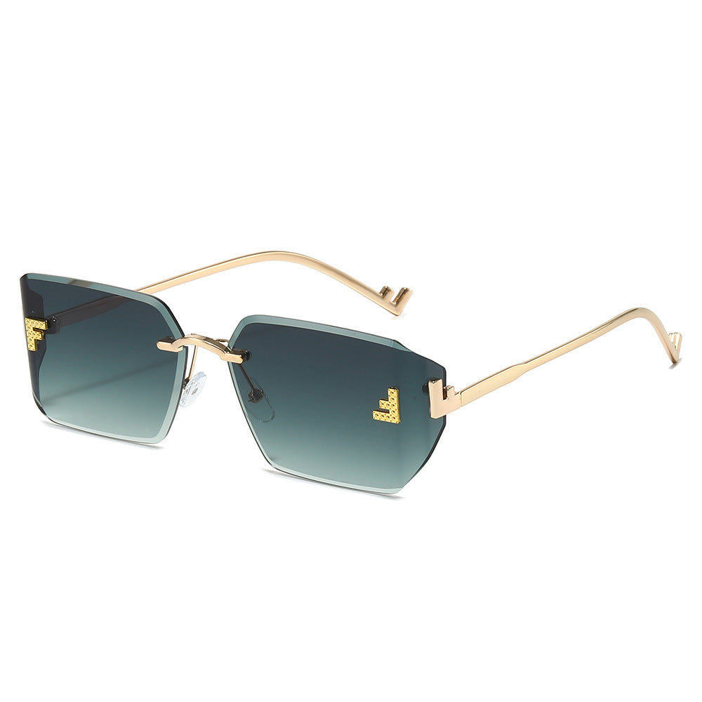 Luxurious Geometric Sunglasses Kalsten