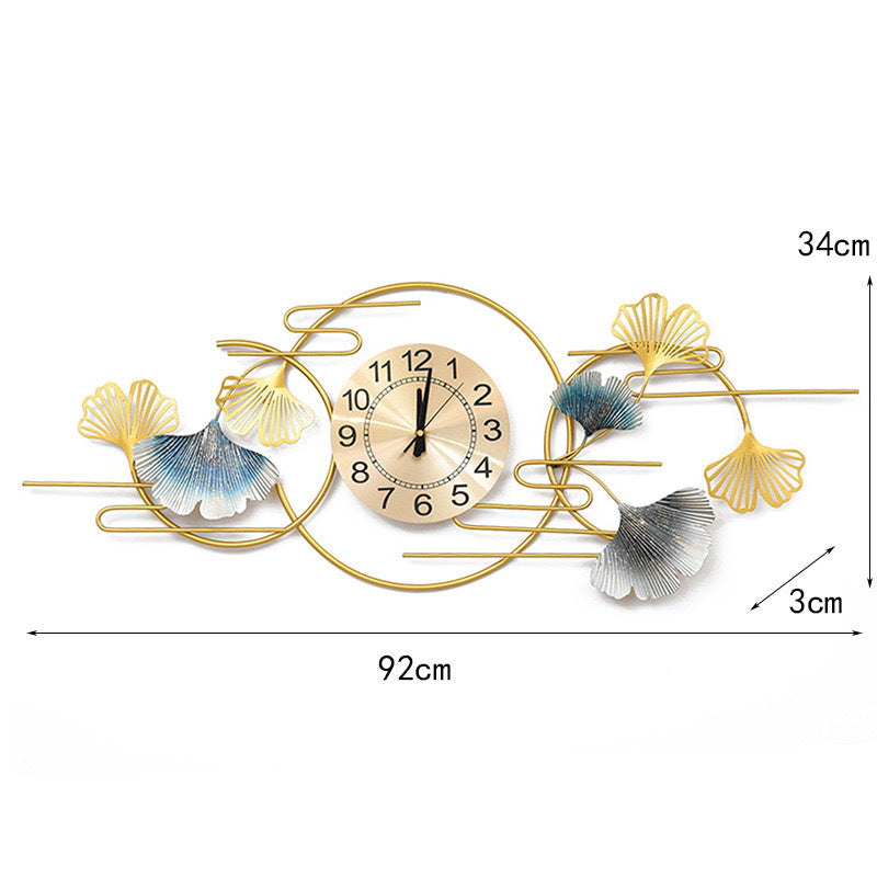 Decorative Modern Wall Clock Art Kalsten