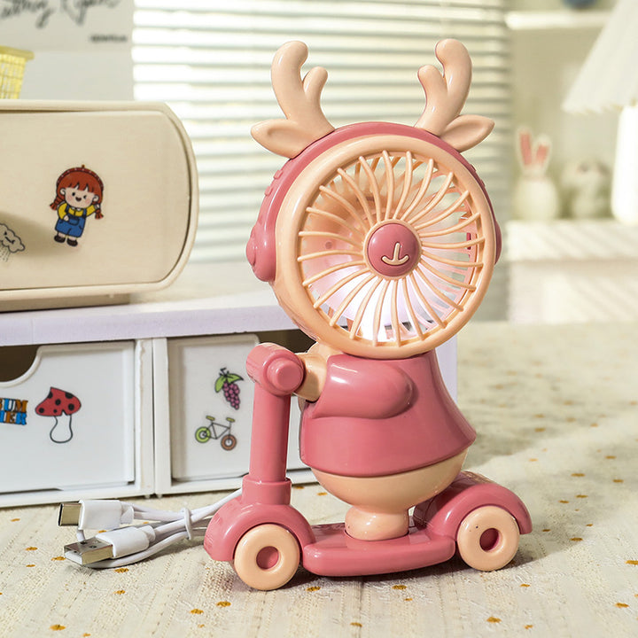 Ladies USB fan in creative animal design Kalsten