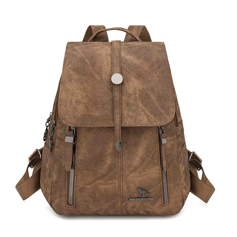 Versatile Multi-Compartment Travel Backpack Kalsten