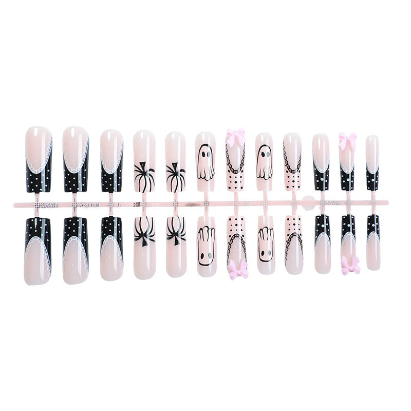 Themed Press-On Nail Art Set Kalsten