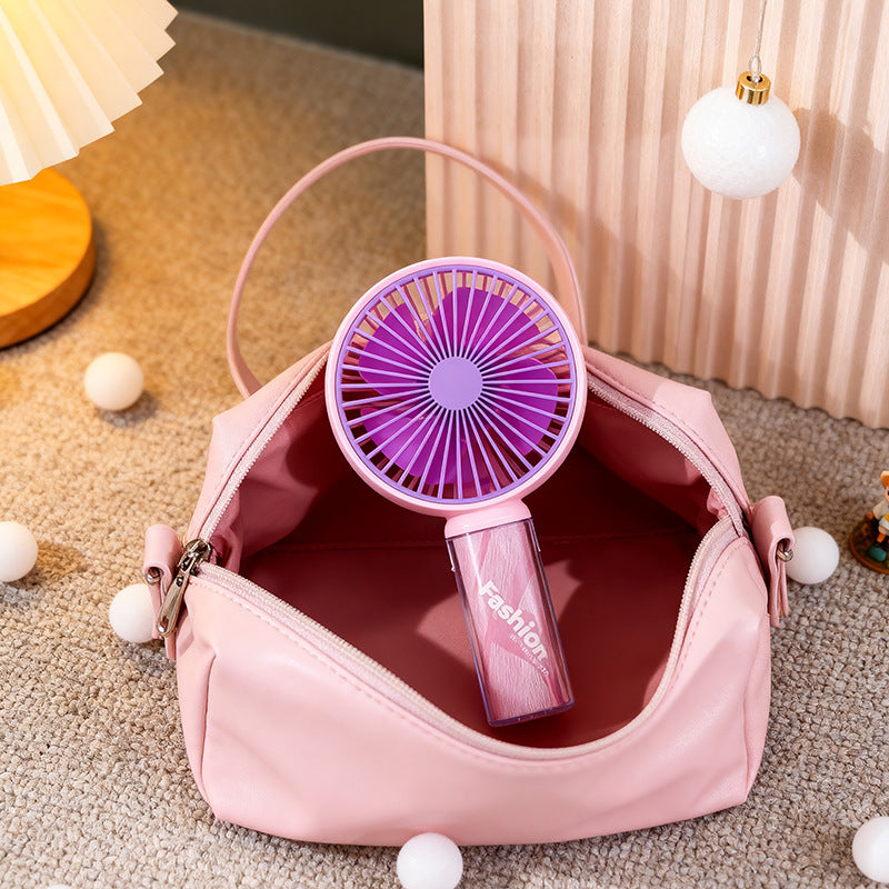 Portable table fan with USB connection and flexible tilt function Kalsten