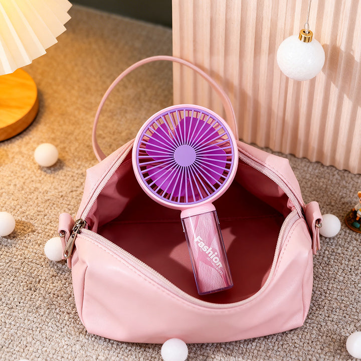 Portable table fan with USB connection and flexible tilt function Kalsten