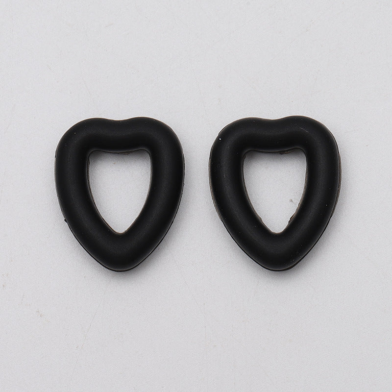 Heart-Shaped Silicone Eyewear Grip Pads Kalsten