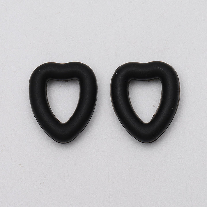 Heart-Shaped Silicone Eyewear Grip Pads Kalsten