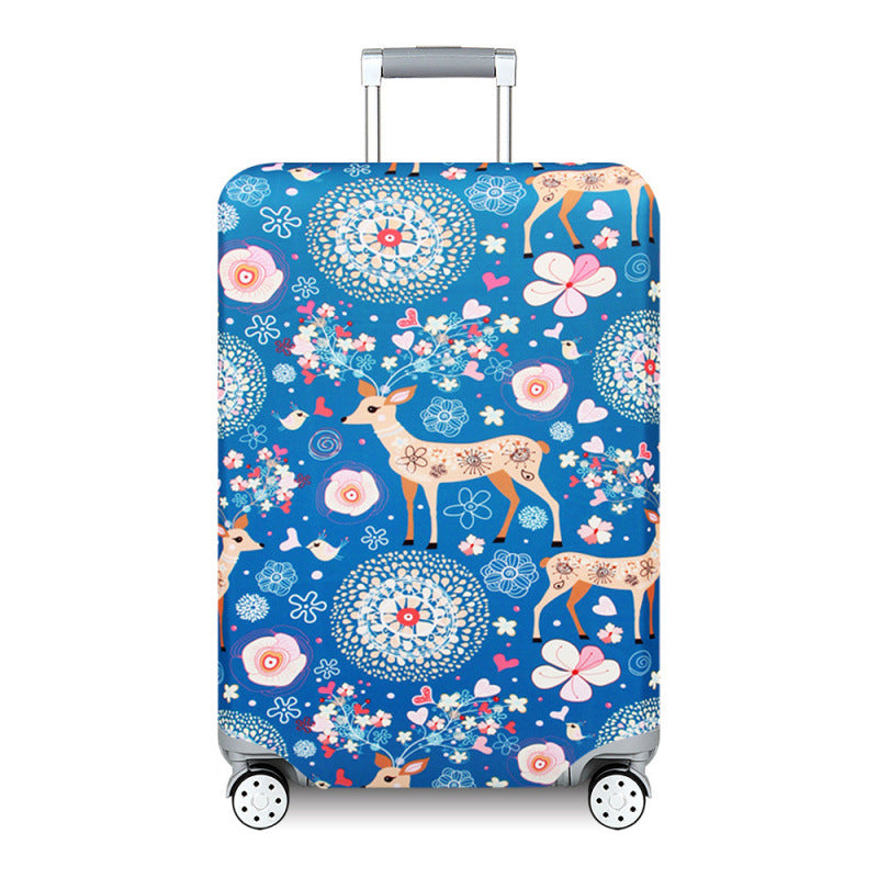 Artistic Travel Hard Shell Suitcase Kalsten