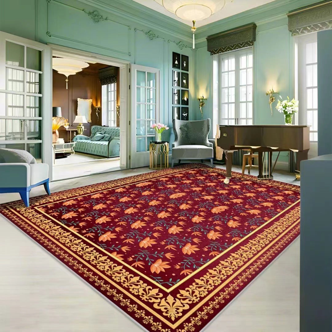 Decorative Floral Area Rug