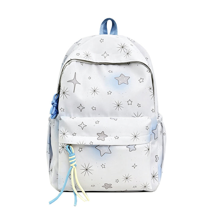 Colorful school backpack Kalsten