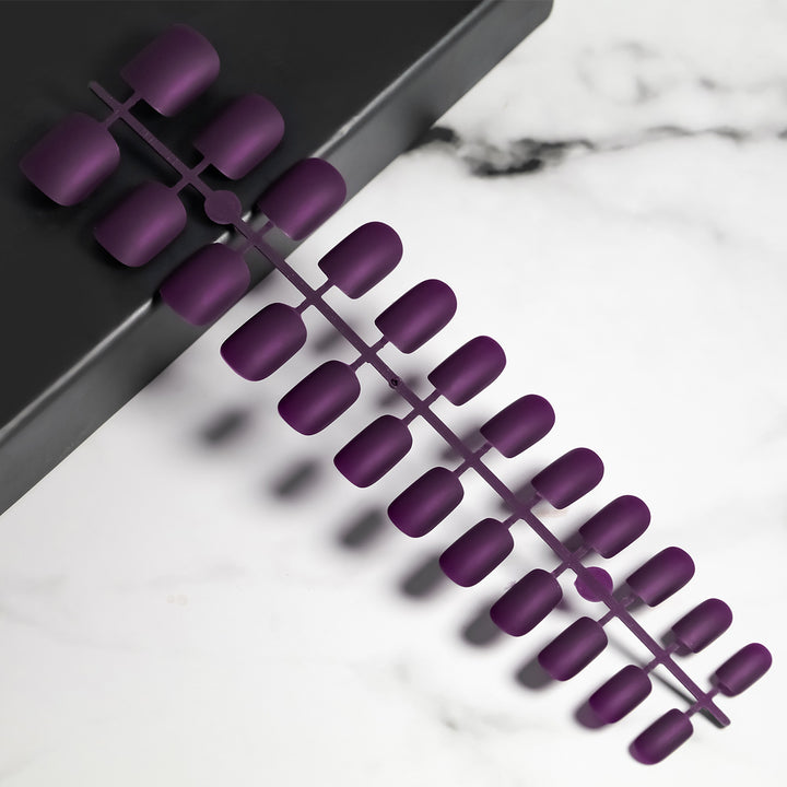 Matte Finish Press-On Nail Tips Kalsten