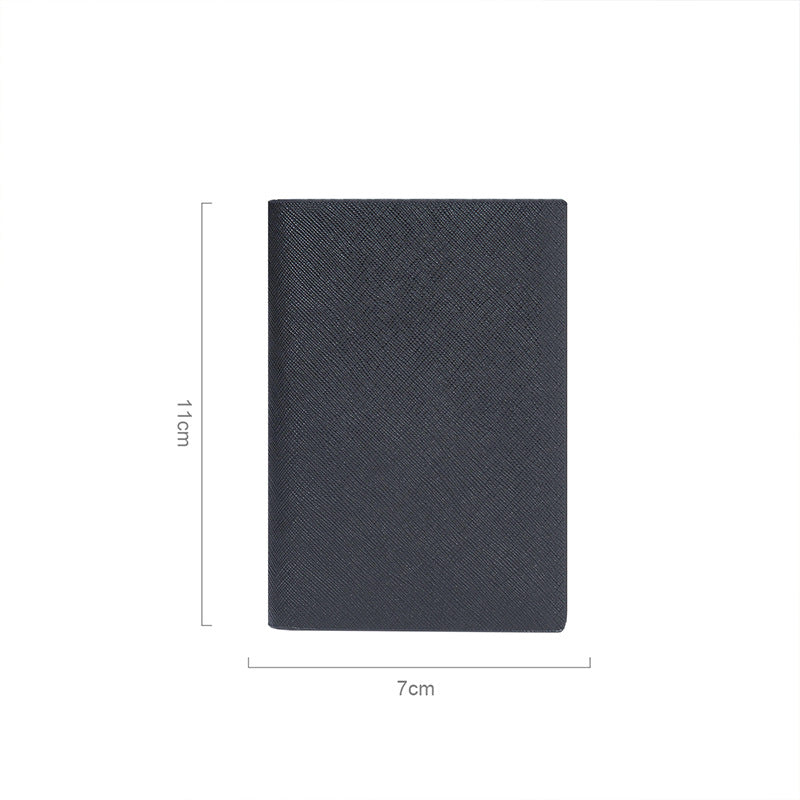 Sleek Leather Business Card Holder kalsten