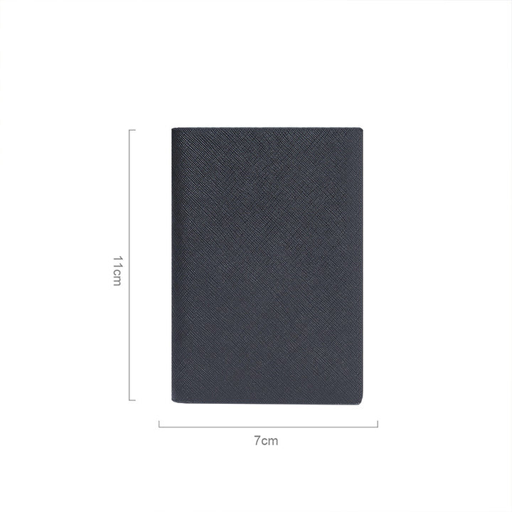 Sleek Leather Business Card Holder kalsten
