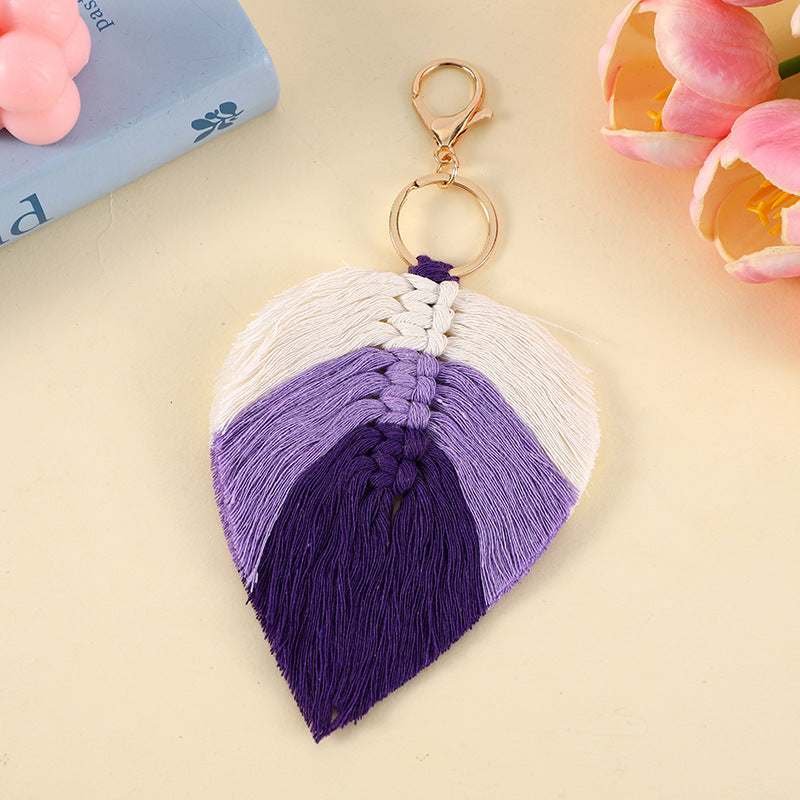 Handcrafted Decorative Keychain Kalsten