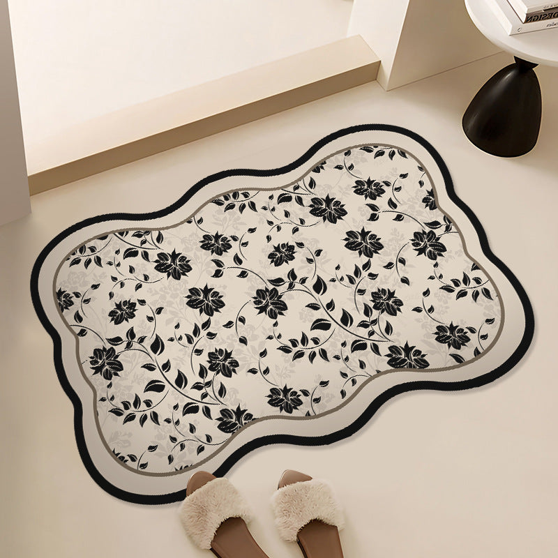Decorative Motivational Bath Mat