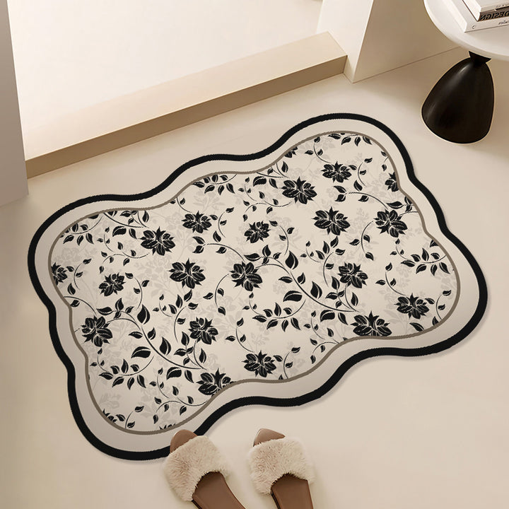 Decorative Motivational Bath Mat
