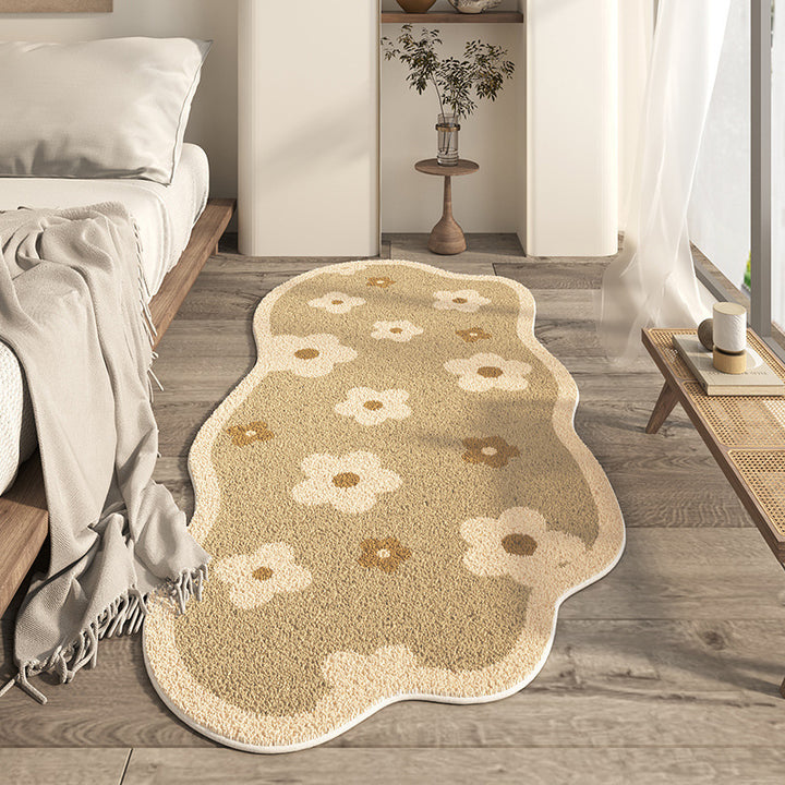 Modern Abstract Shaped Area Rug