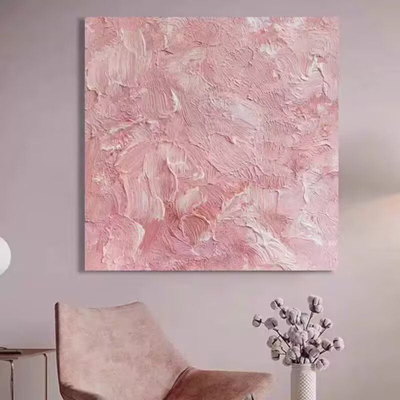 Textured Abstract Landscape Canvas Art