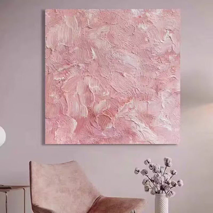 Textured Abstract Landscape Canvas Art