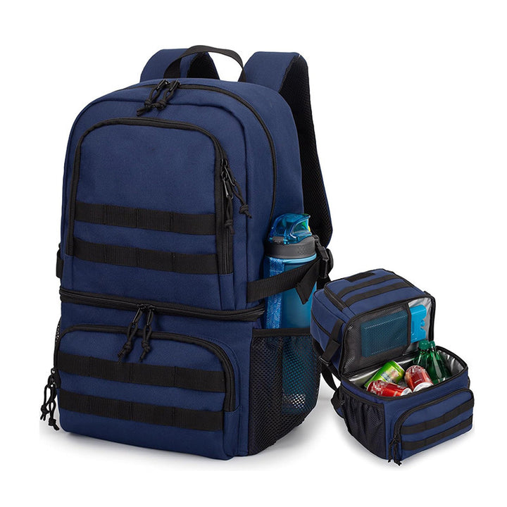 Multifunctional outdoor backpack with cooler Kalsten