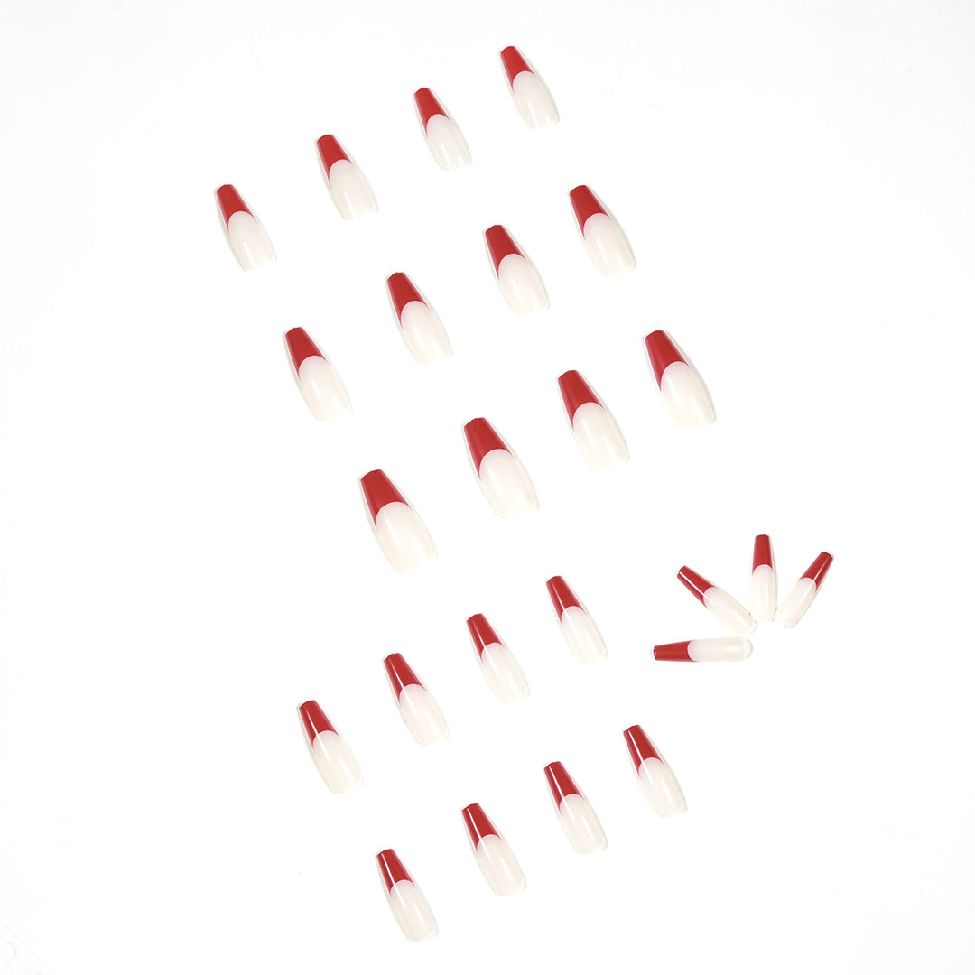 Artful stiletto nails with elegant gradient colors Kalsten