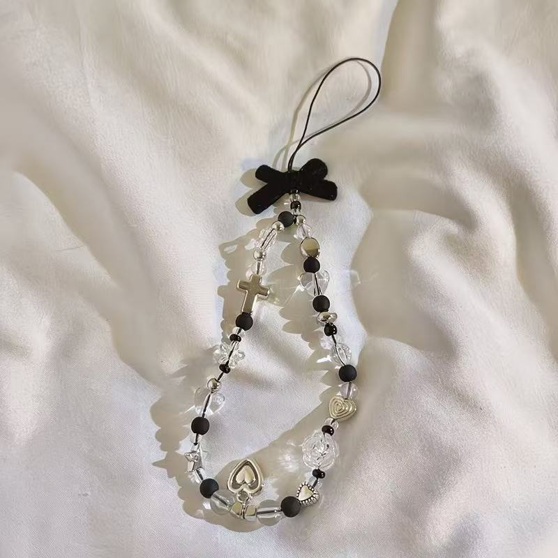 Beaded Charm Necklace Kalsten
