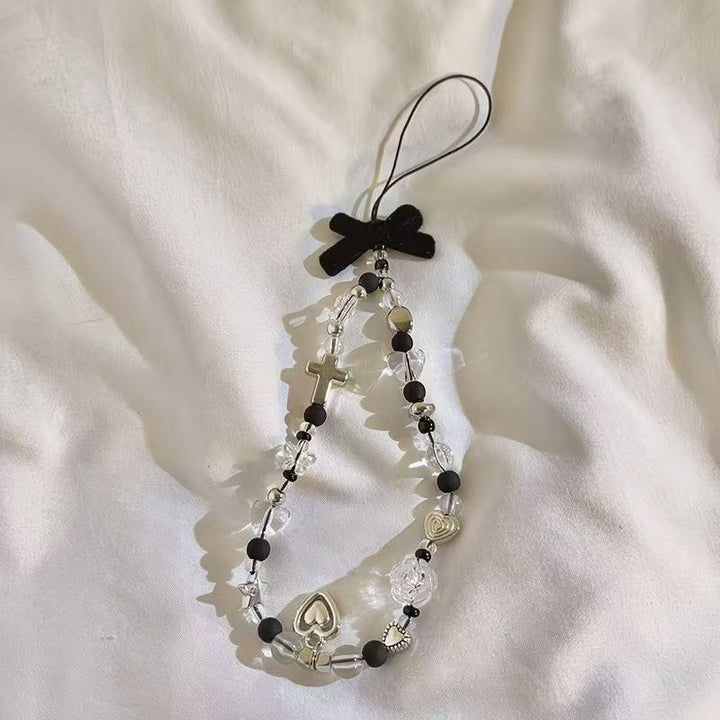 Beaded Charm Necklace Kalsten