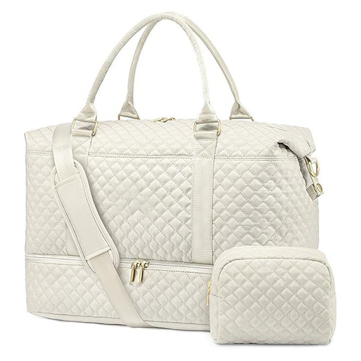 Padded Travel Bag with Removable Cosmetic Pouch Kalsten