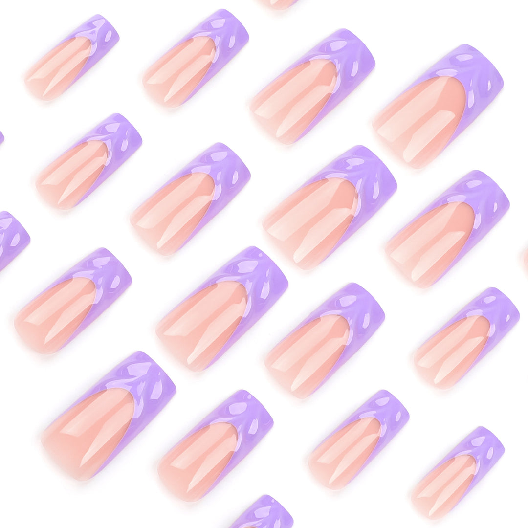 Artful Gel Nails with Transparent Gradient and Elegant Accents Kalsten