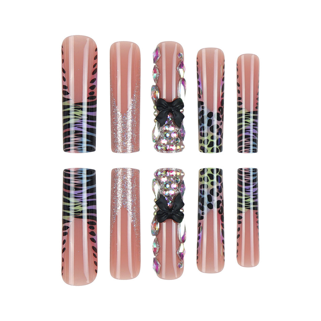Glamorous Stiletto Press-On Nail Extensions Kalsten