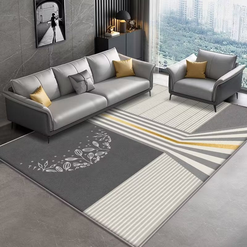 Modern Abstract Area Rug Kalsten