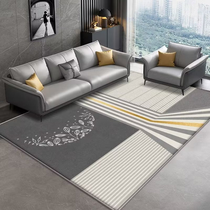 Modern Abstract Area Rug Kalsten