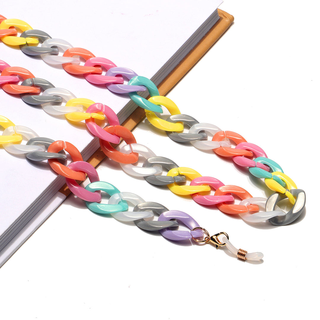 Colorful Chunky Eyewear Chain Kalsten