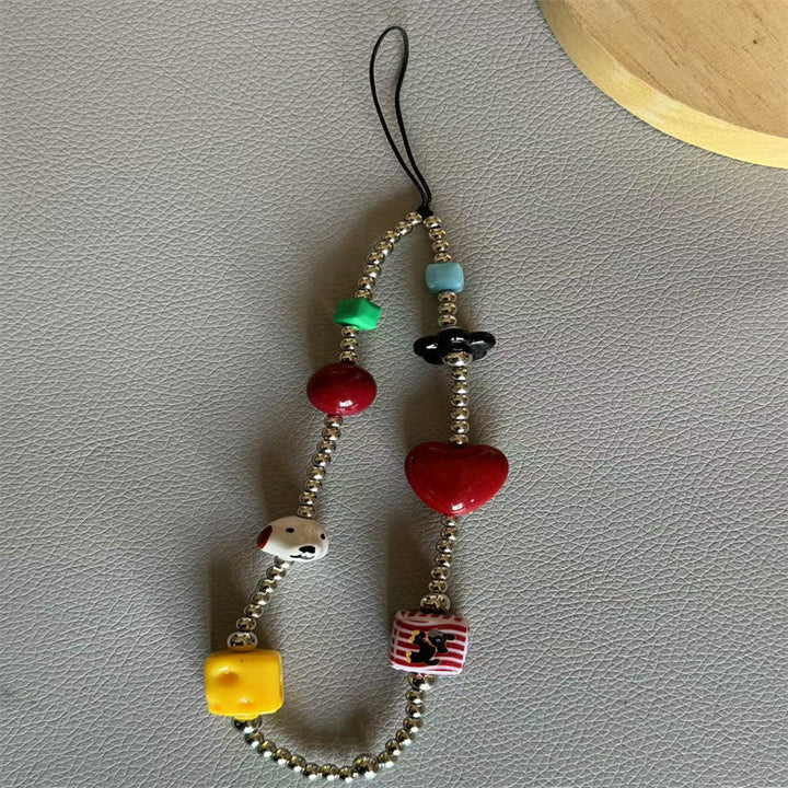 Artistic Charm Bead Eyewear Holder Kalsten
