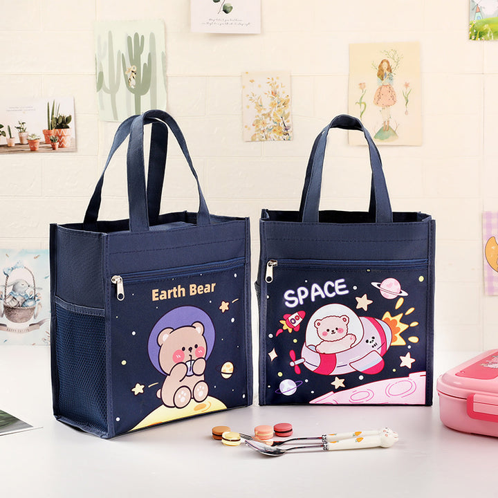 Space-Themed Insulated Lunch Carrier Kalsten