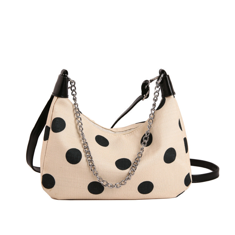 WoPolka Dot Patterned Crossbody Handbag Kalsten
