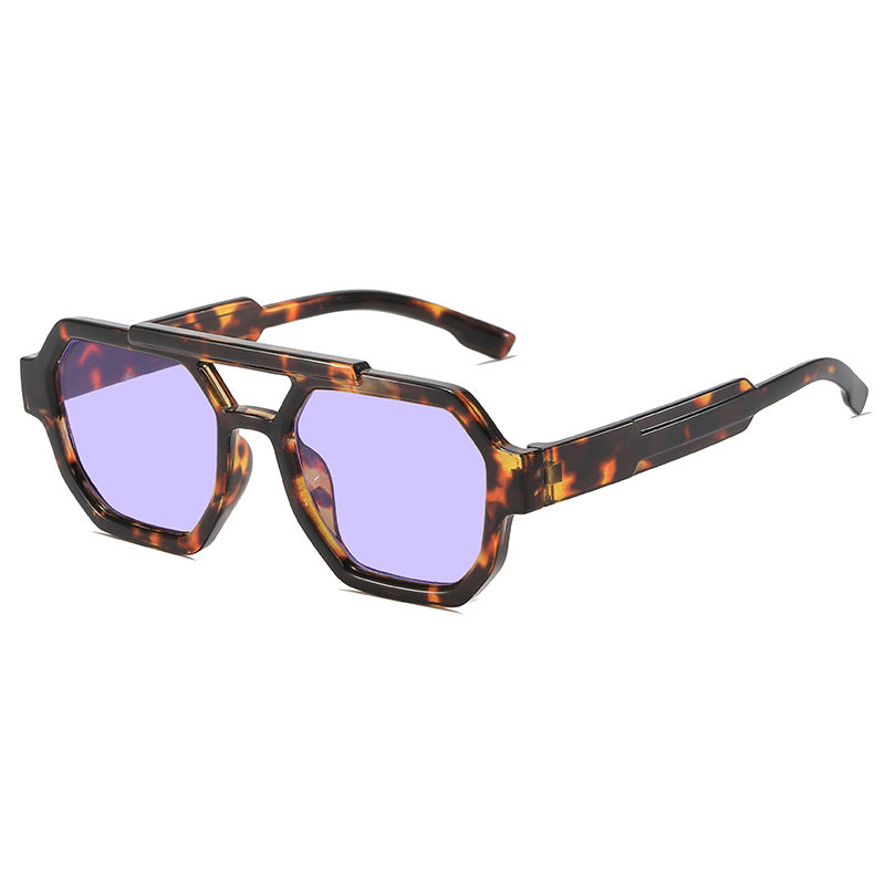 Stylish Geometric Frame Sunglasses Kalsten
