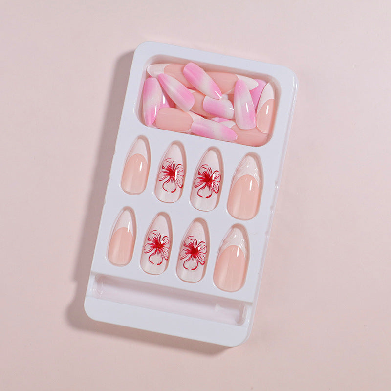 Premium Press-On Nail Set with Decorative Accents Kalsten